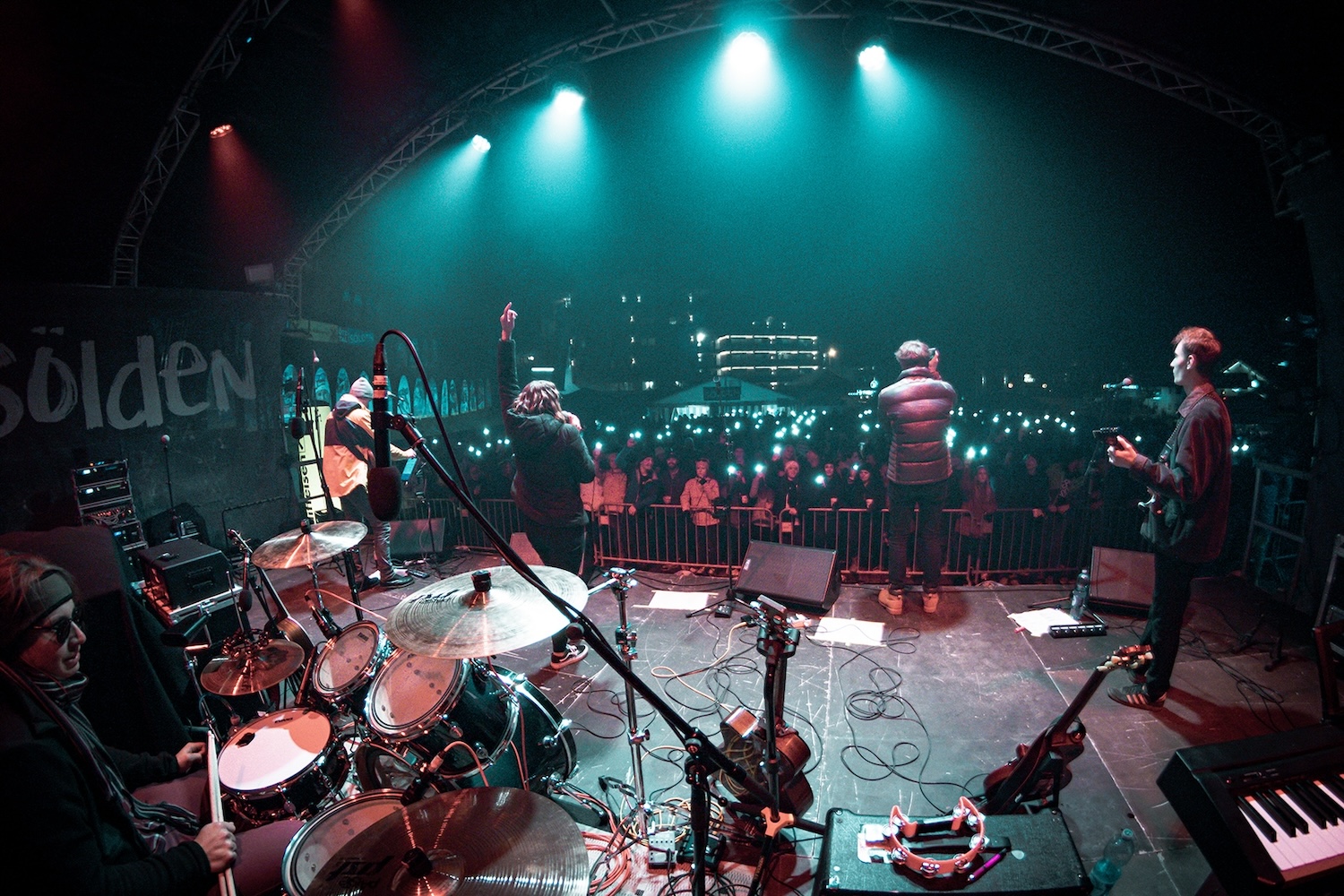 Partyband Youngblood Openair Fest Skiopening Weltcup Salden