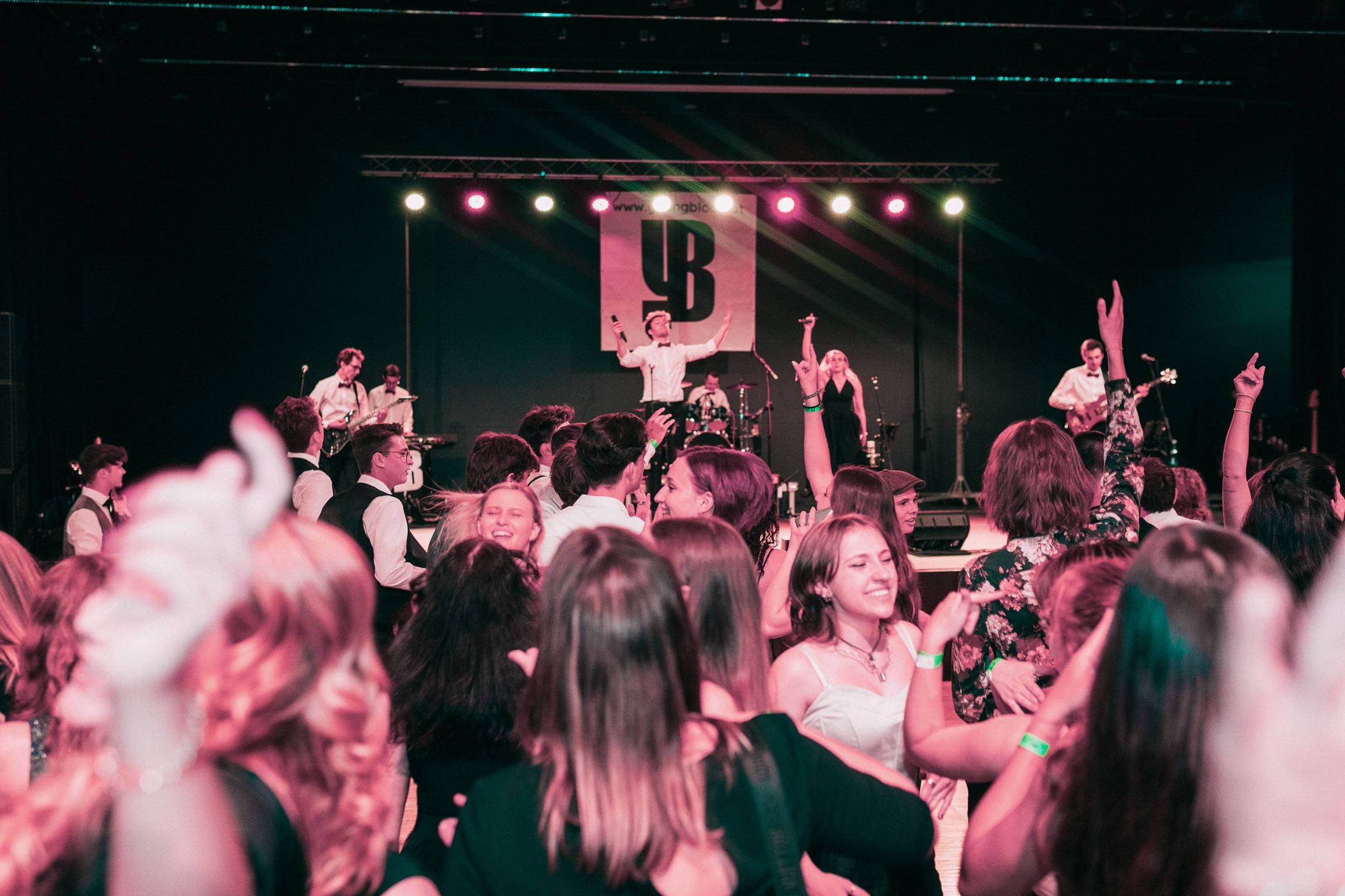 Maturaball Band Youngblood Tirol Bälle Coverband Partyband