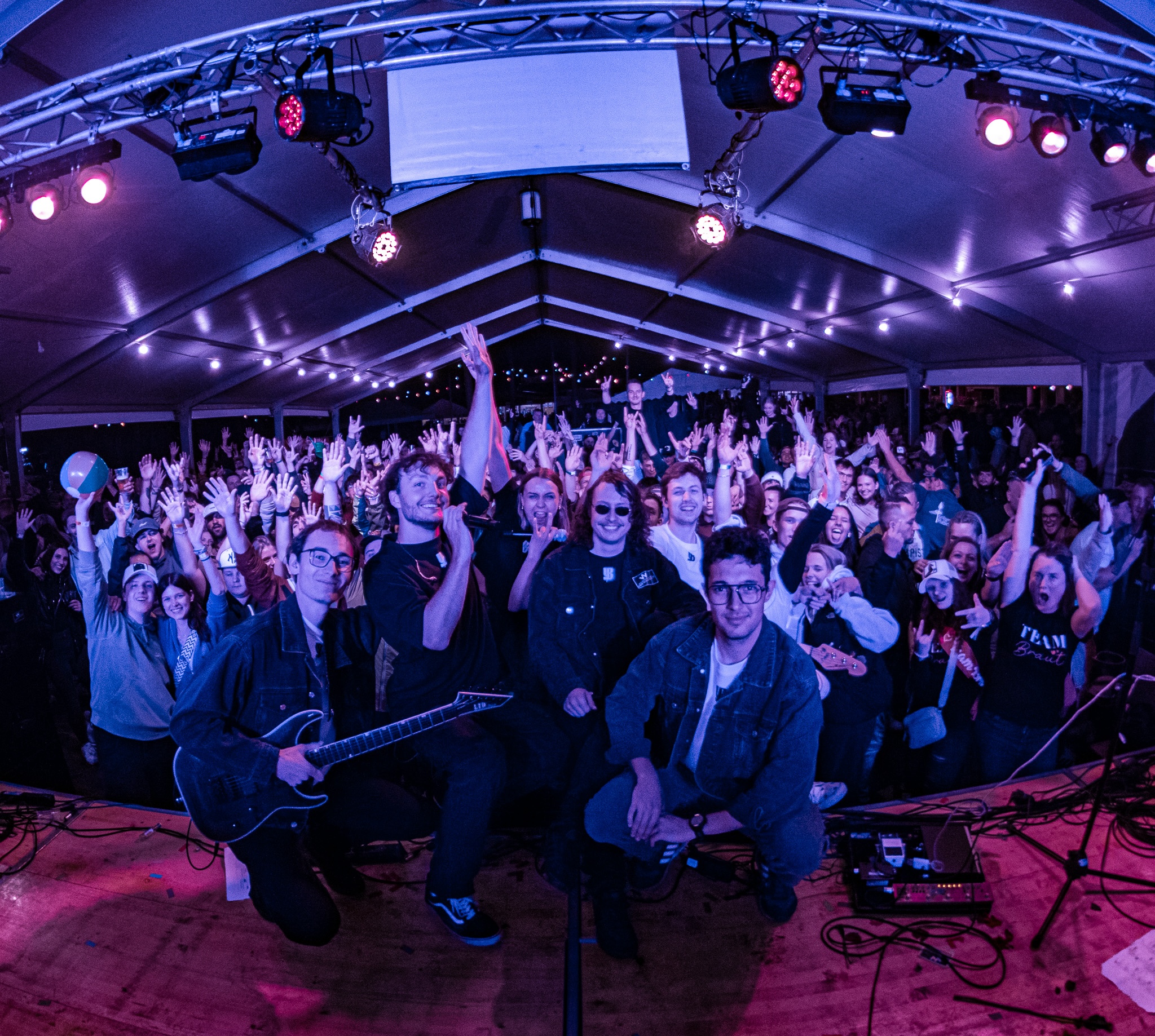 Waldfest Gruppenbild